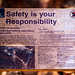 Safety is your Responsibilty