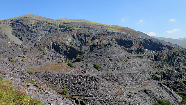 Dinorwig Slate Quarries