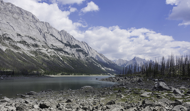 am Medicine Lake (© Buelipix)