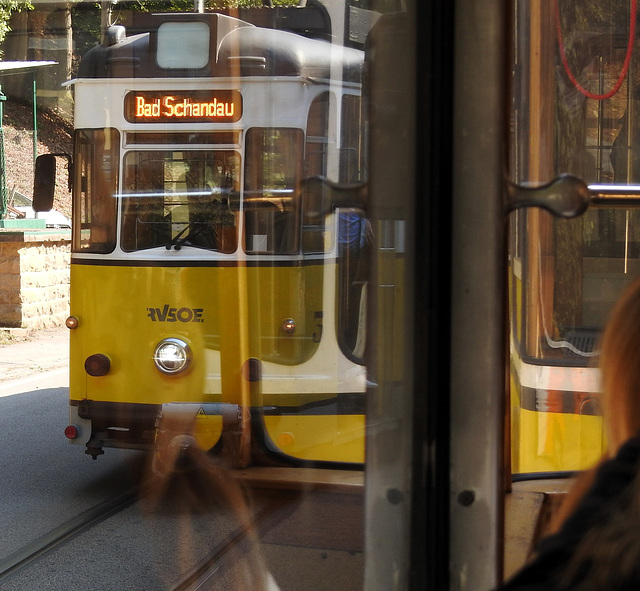 Kirnitzschtalbahn, Elbsandsteingebirge