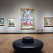 Impressionism Gallery in the Boston Museum of Fine Arts, January 2018