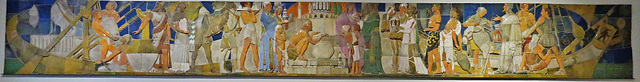 doulton factory frieze