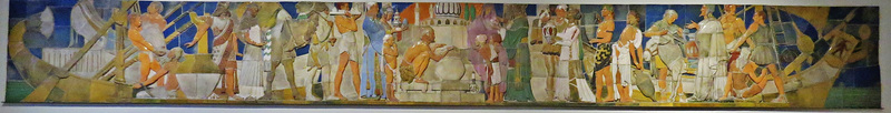 doulton factory frieze