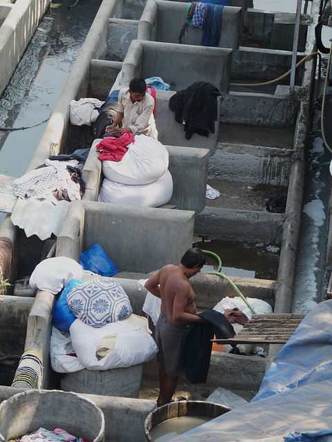 Mumbai- Dhobi Ghat