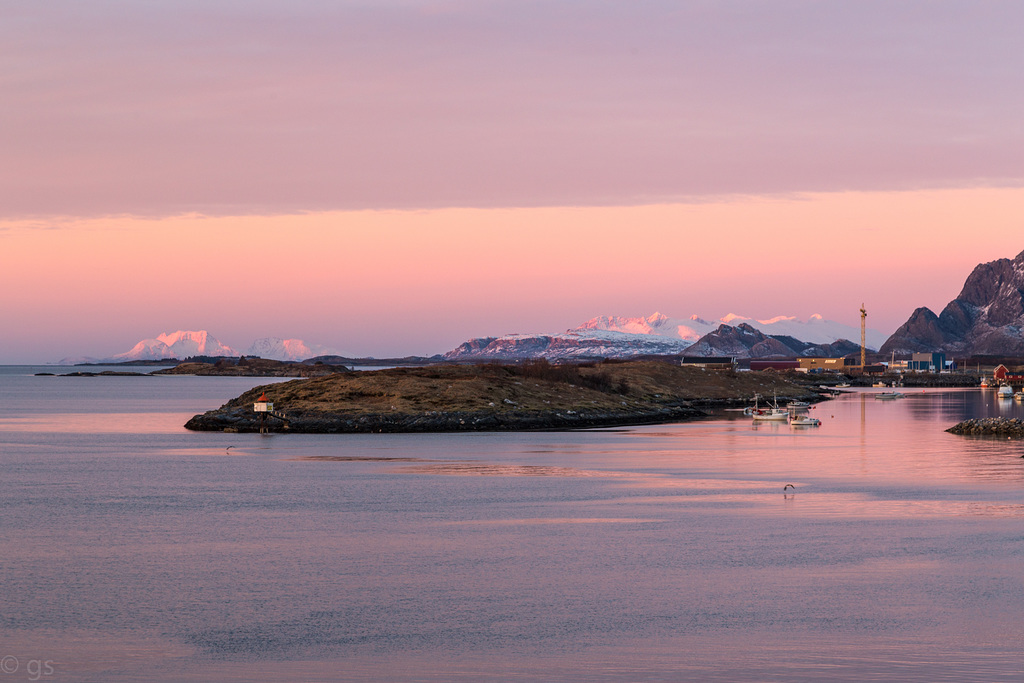 Brønnøysund sunset