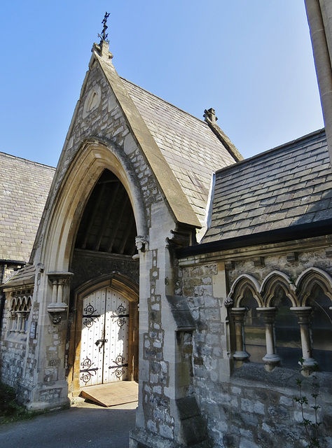 paddington cemetery, brondesbury, london