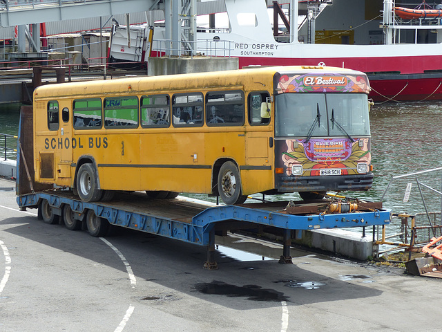 Bestival Bus (1) - 19 May 2016