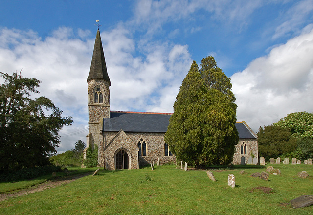 St Mary's Church, Walpole, Suffolk