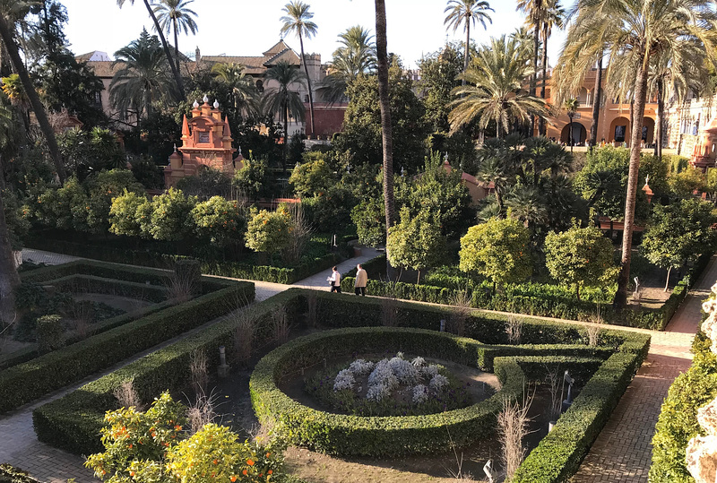 Alcazar Gardens