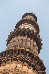 The Qatb Minar - World Heritage Site, Delhi, India