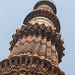 The Qatb Minar - World Heritage Site, Delhi, India