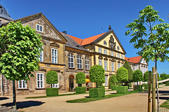 Hundisburg, Barockschloss und -garten