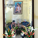 Tim in mirror, Autentica Pergola, Santa Clara, Cuba