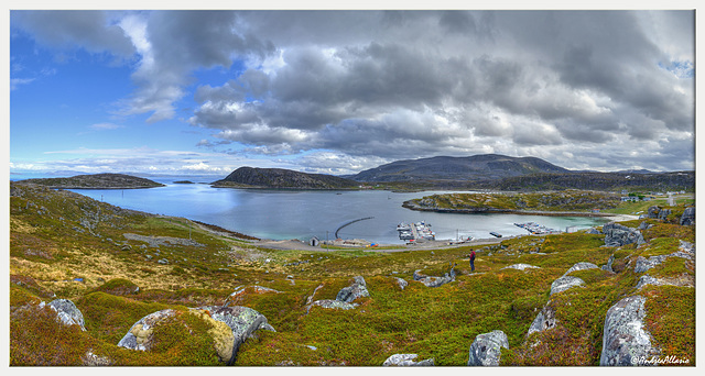 Sandbukta bay