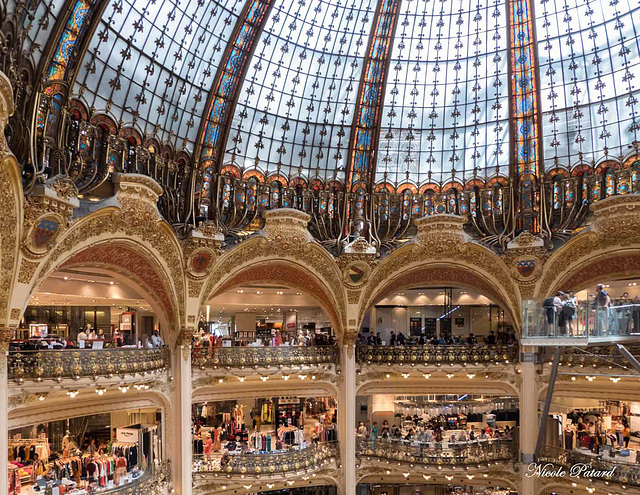 Magnifiques Galeries Lafayette