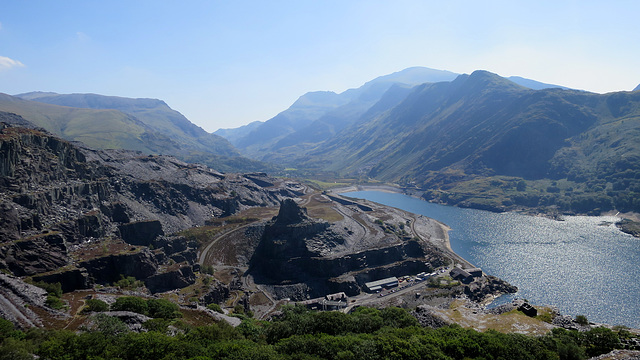 Dinorwig Slate Quarries