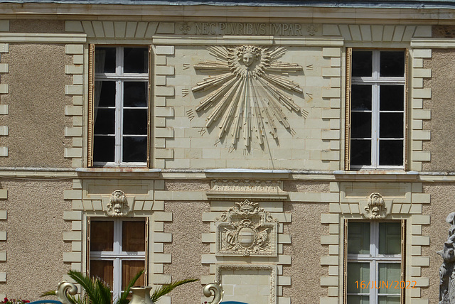 château DE LA RONGERE (Mayenne) 1/3