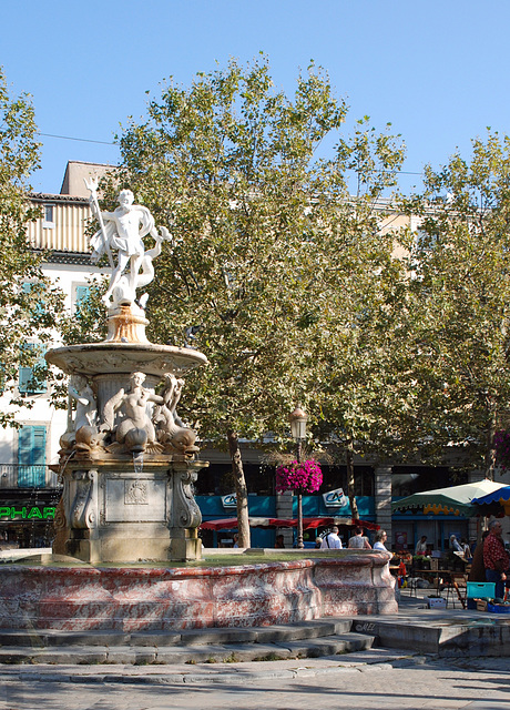 Brunnen in Narbonne