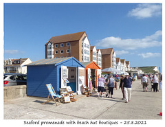 Boutique beach huts Seaford 25 8 2021