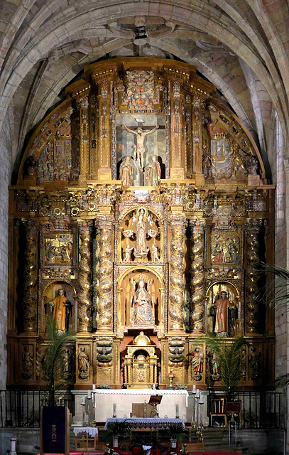 San Vicente de la Barquera - Santa María de los Ángeles