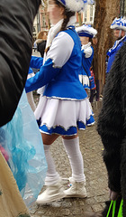 parade girl