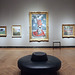 Impressionism Gallery in the Boston Museum of Fine Arts, January 2018