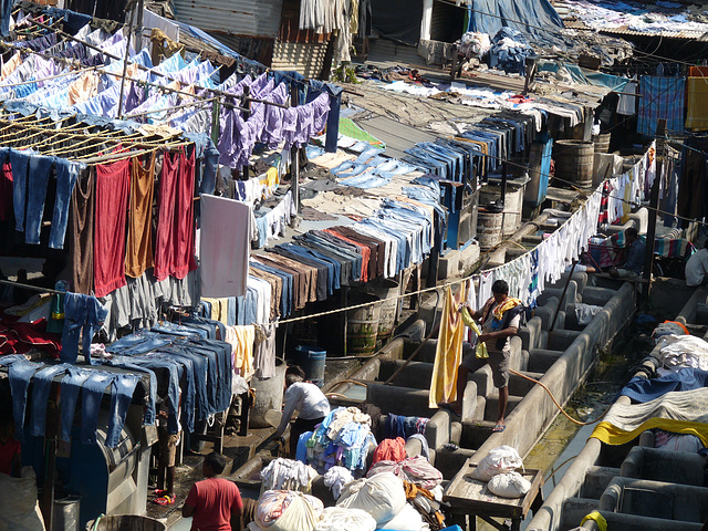 Mumbai- Dhobi Ghat