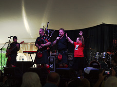 Red Hot Chilli Pipers @ the NH Highland Games 2015