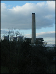 remains of Didcot boiler house