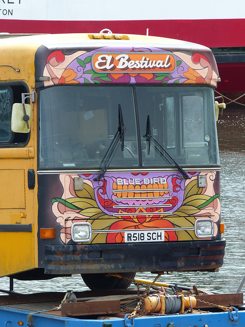 Bestival Bus (2) - 19 May 2016