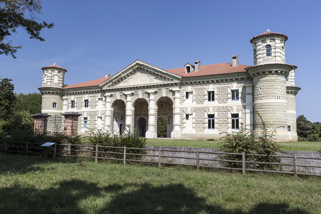 Marmirolo, castello della fontana. Mantova - Italia