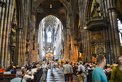 Freiburger Münster von innen