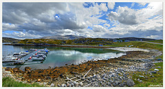 Sandbukta bay from Forsol