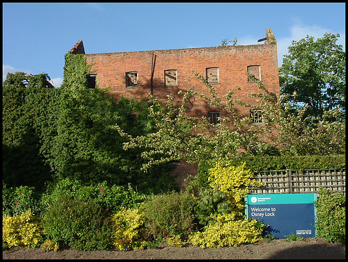 ruin at Osney Lock