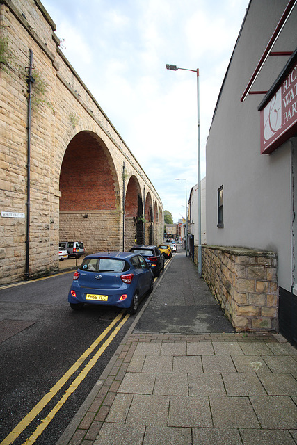 White Hart Street, Mansfield, Nottinghamshire