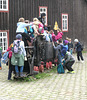 Schulausflug zum Schaubergwerk Grube Samson