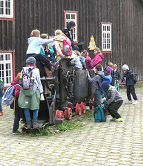 Schulausflug zum Schaubergwerk Grube Samson