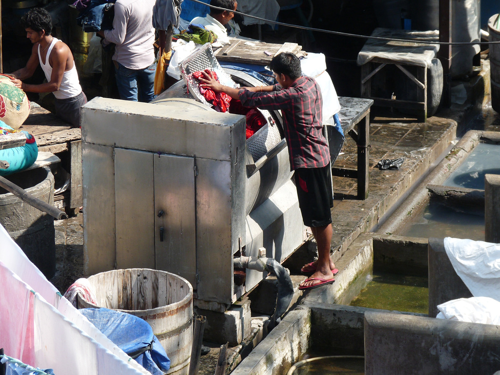 Mumbai- Dhobi Ghat