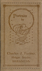 Charles J. Farmer, Midget Studio, Skegness