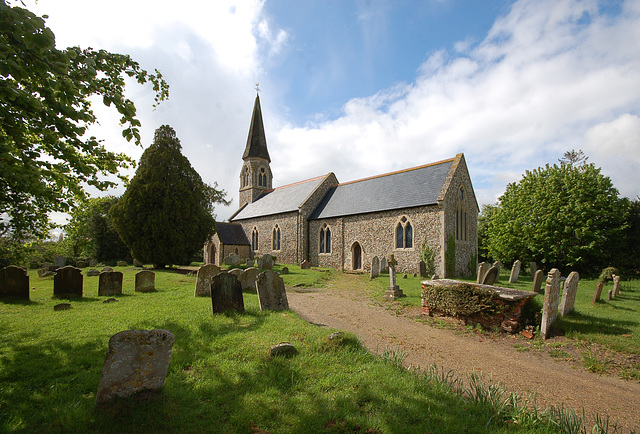 St Mary's Church, Walpole, Suffolk