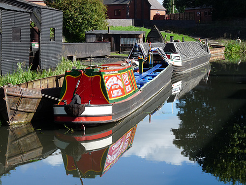 Canal Reflections