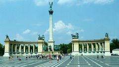 Heldenplatz in Budapest