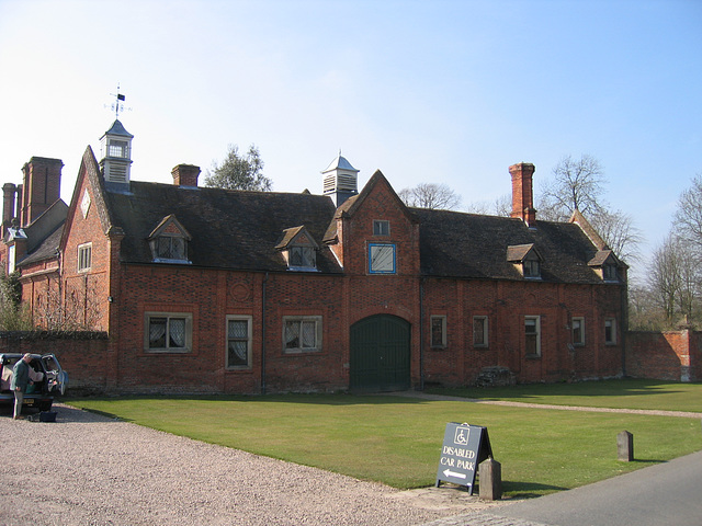 Packwood House (Grade I Listed Building)
