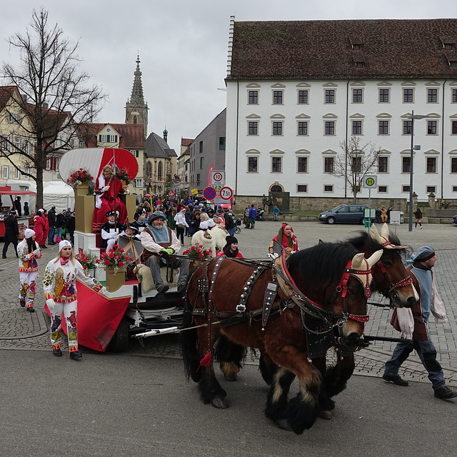 Szene in der Domstadt