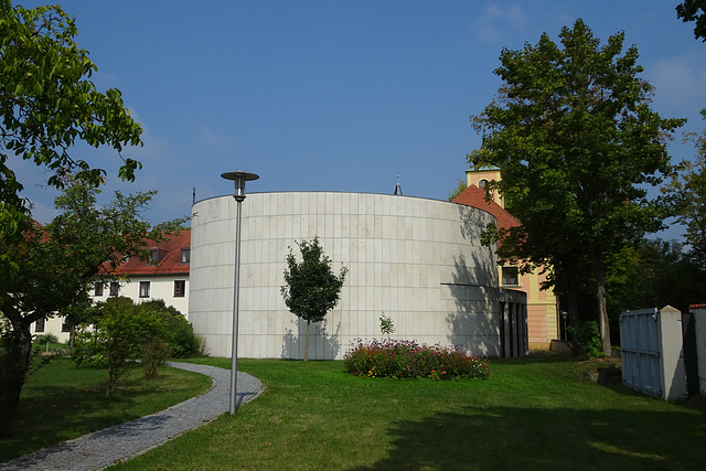 Schloss Spindlhof, Albertus-Magnus-Kirche (PiP)