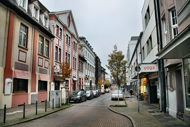 Wilhelmstraße (Oberhausen-Sterkrade) / 20.11.2021