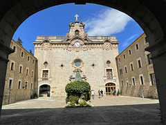 Lluc monastery church