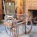 Wheelchair in Dr. Searing's Office in Old Bethpage Village, August 2022