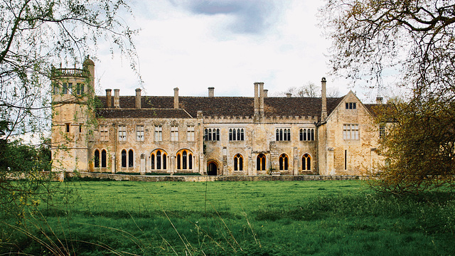 Lacock Abbey East Side 2015