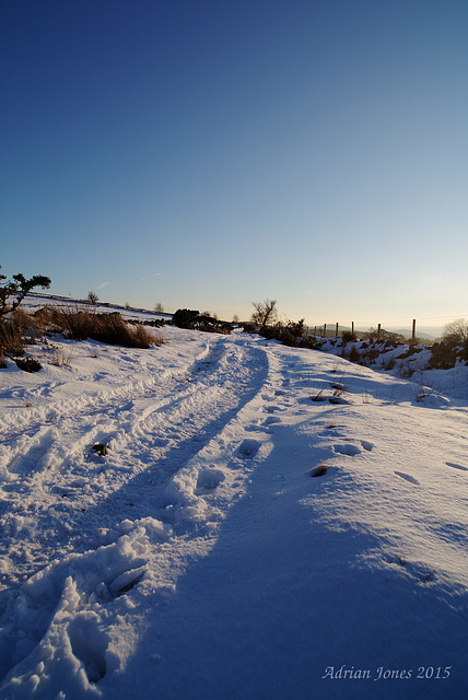 Stiperstones Snow